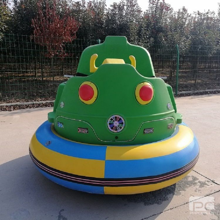 JLppc-14家庭版激光对战碰碰车-漂移战神绿色