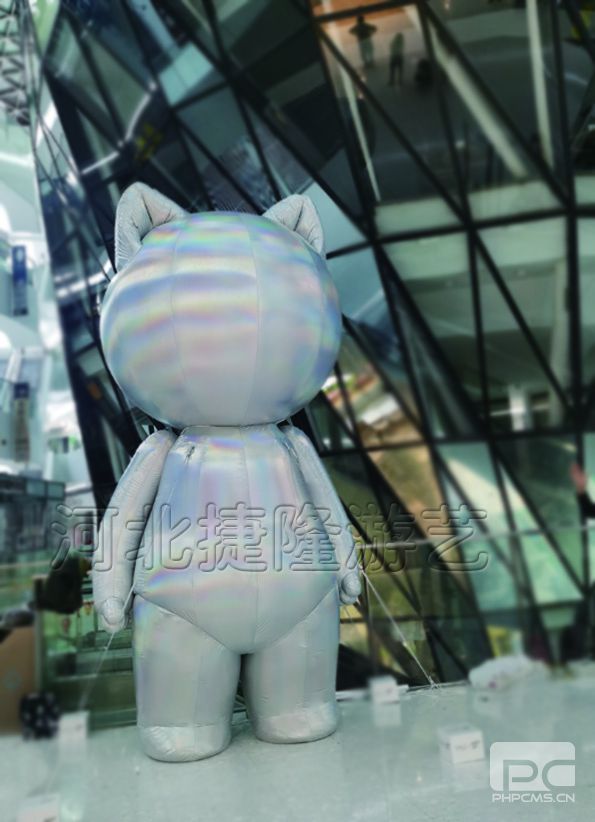 吉祥物商场美陈