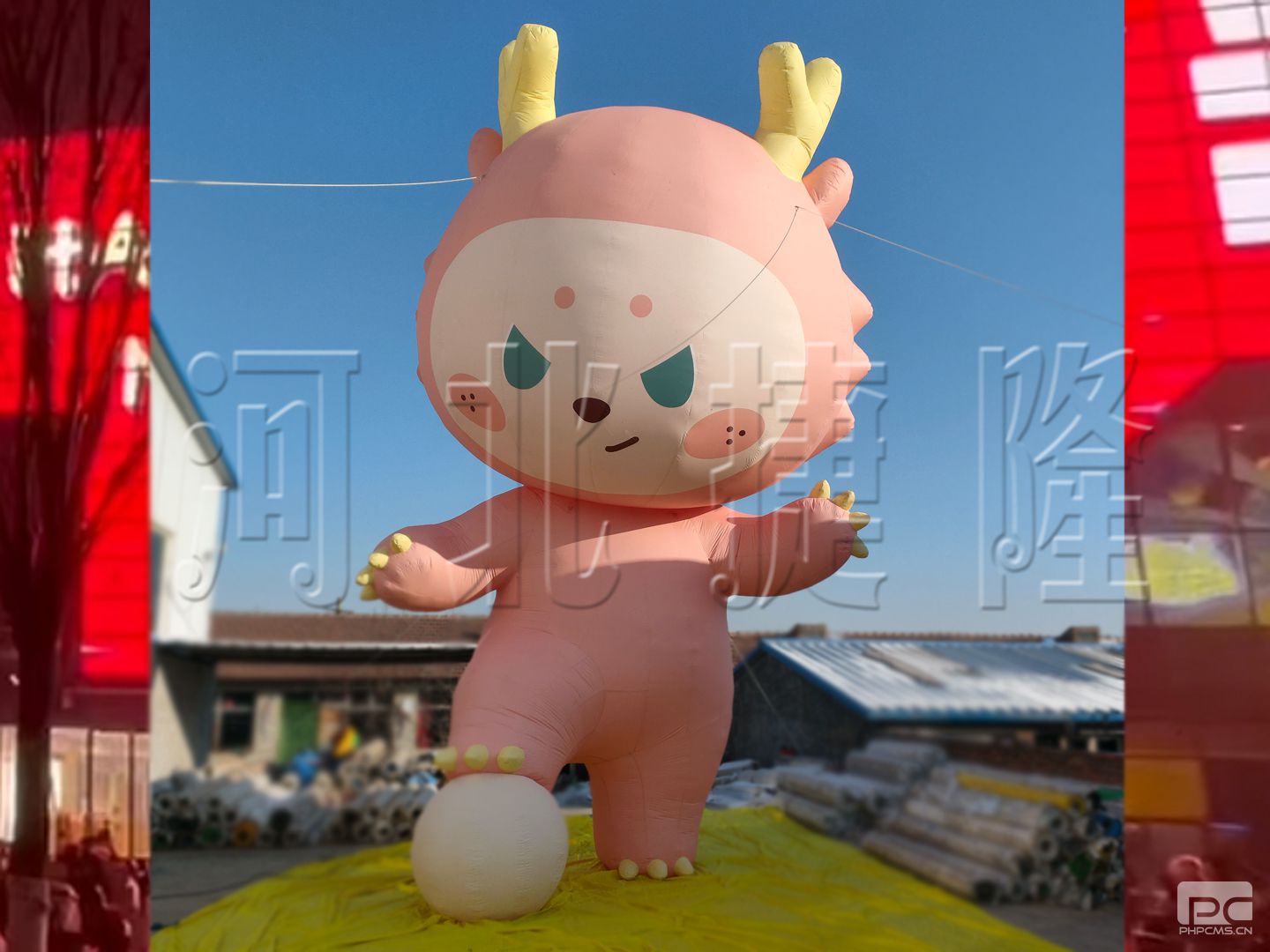 吉祥物8米龙
